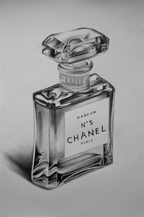 chanel number 5 logo - chanel no 5 drawing.